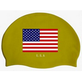 Silicone swim cap, 2 sizes with adult & children separately